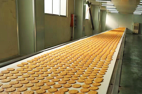 趣园食品-饼干前段生产线